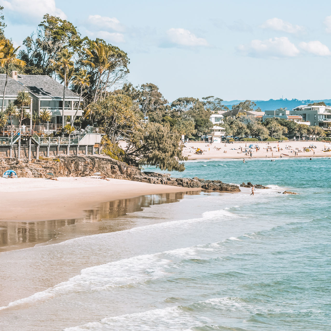 Little Cove is one of the finest of Noosa's beaches.