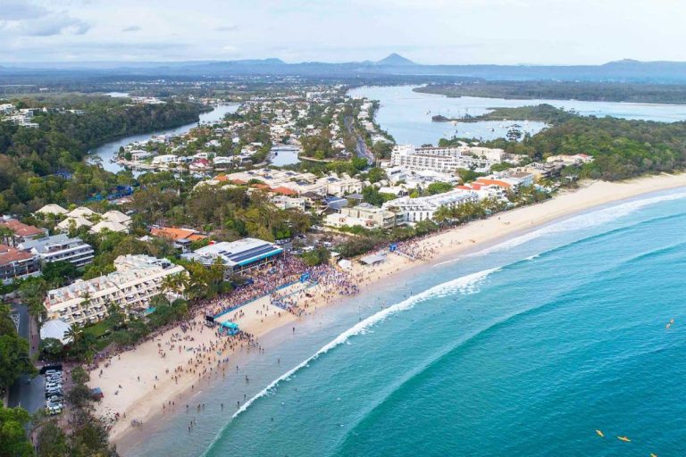 Noosa Triathlon 2025 Noosa Beachfront