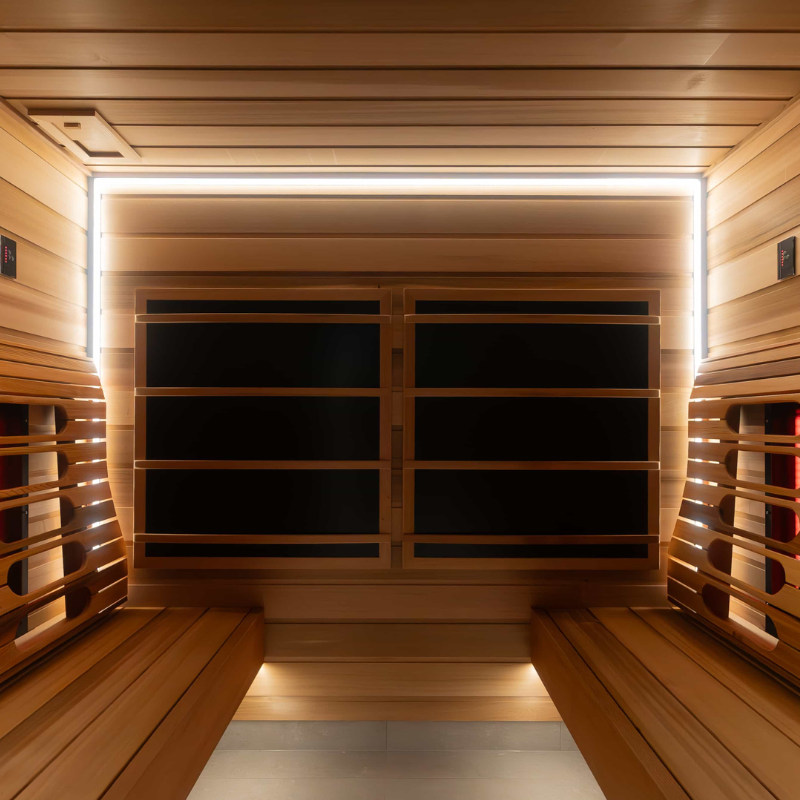 sauna at th7 noosa
