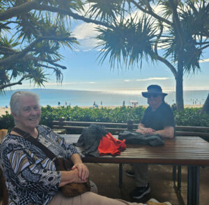 Wondering down to Hastings Street from The Cove Noosa was so easy