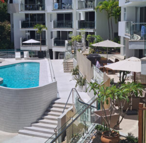 The facilities at the Cove Noosa Resort are amazing