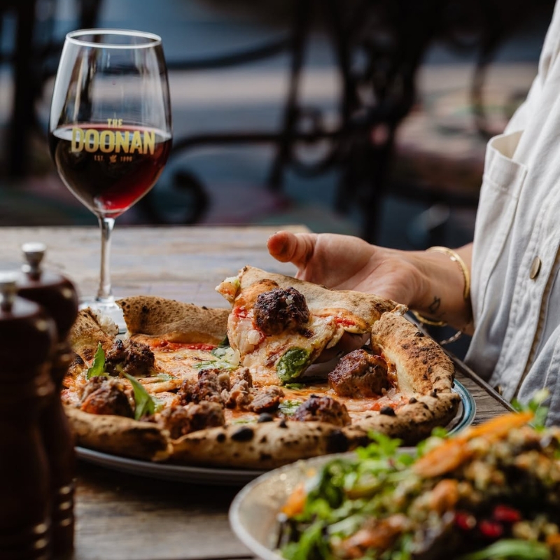 pizza at the doonan