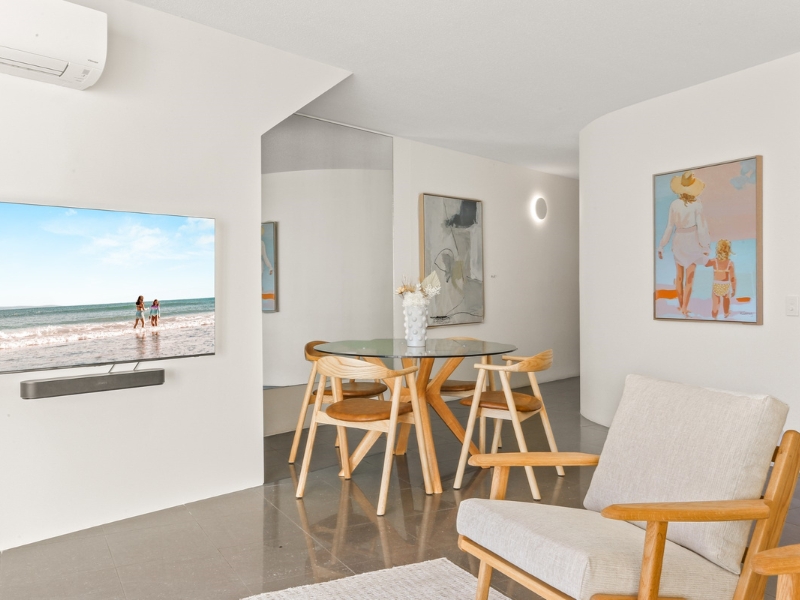 the cove noosa apartment