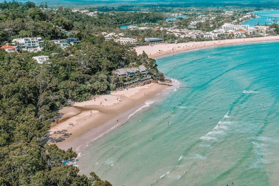 little cove aerial photo