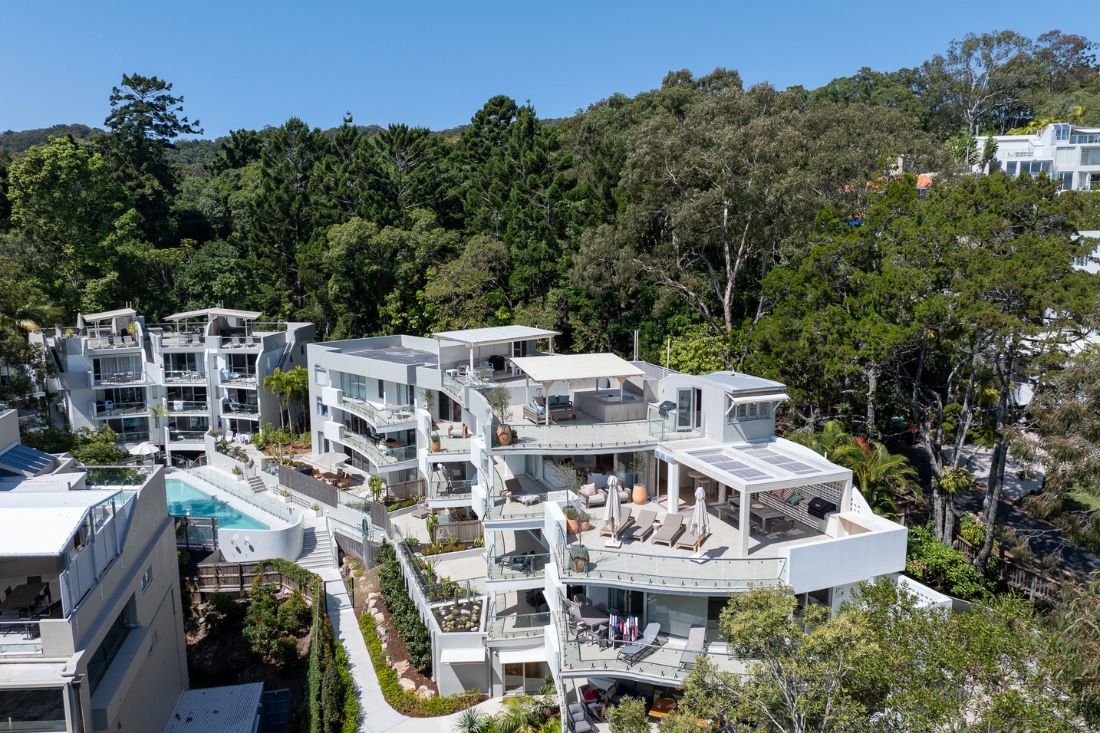 penthouse apartments noosa