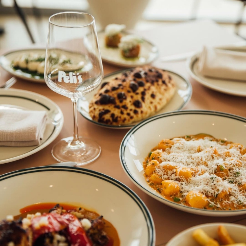 food at pelis noosa