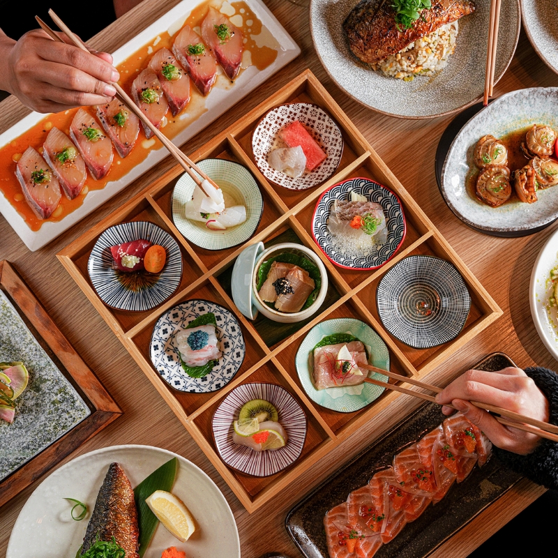 izakaya ate food
