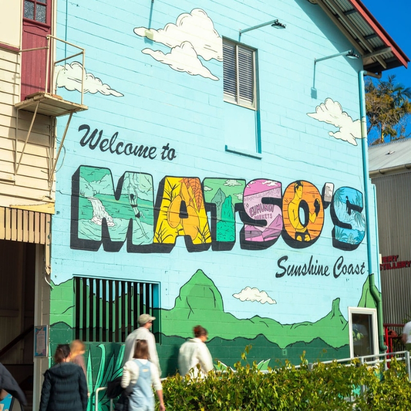 matsos sunshine coast brewery