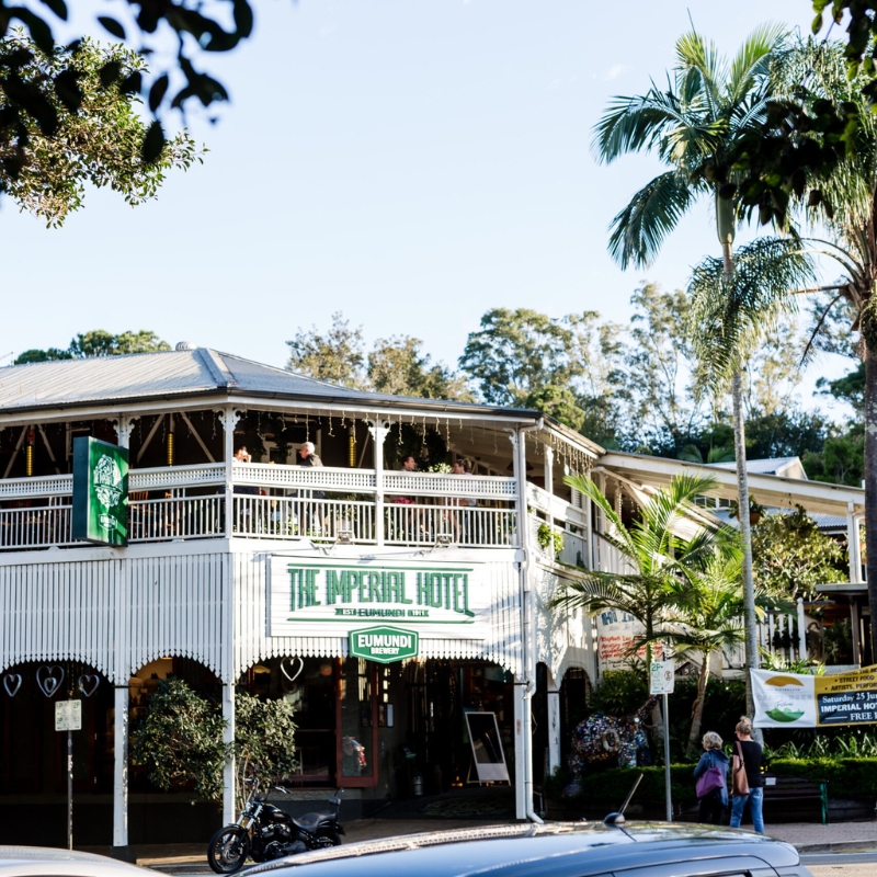 the imperial hotel eumundi