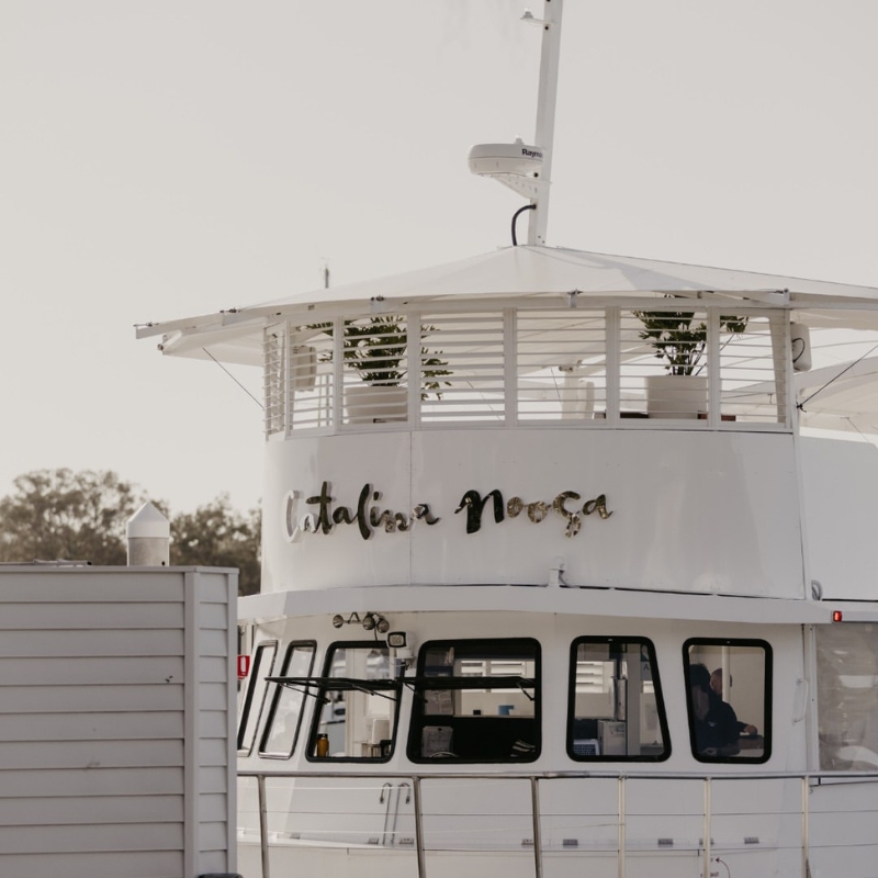 catalina noosa boat