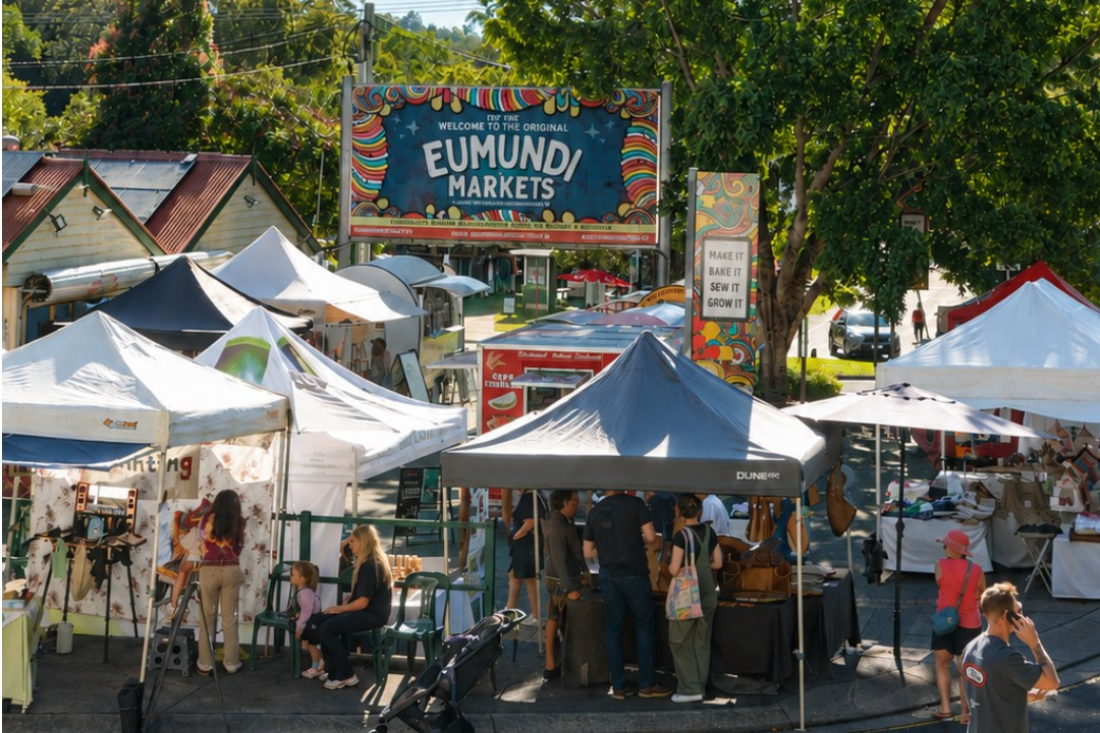 Eumundi Markets